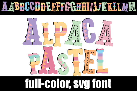 Alpaca Pastel: A Soft Touch for Digital Design