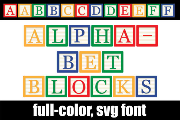 Alphabet Blocks: A Font That Brings Creativity to Life