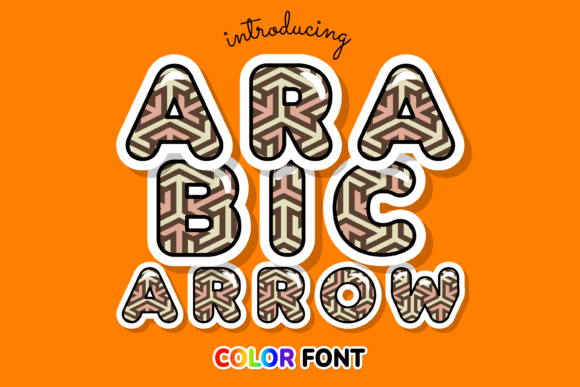 Arabic Arrow: A Versatile Font for Modern Web Design