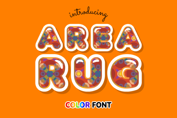 Area Rug: A Font That Adds Warmth to Every Project