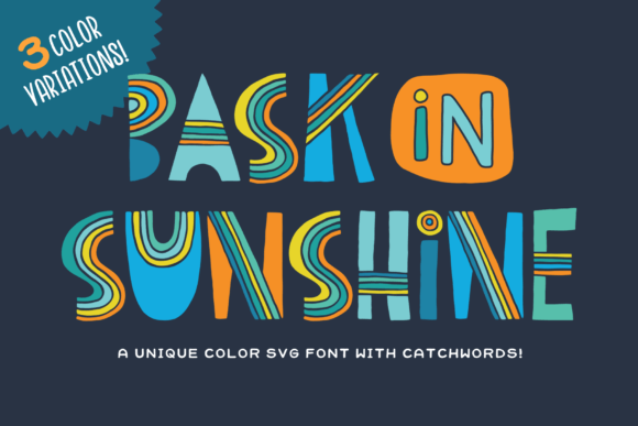 Bask in Sunshine: A Font That Brings Warmth to Branding