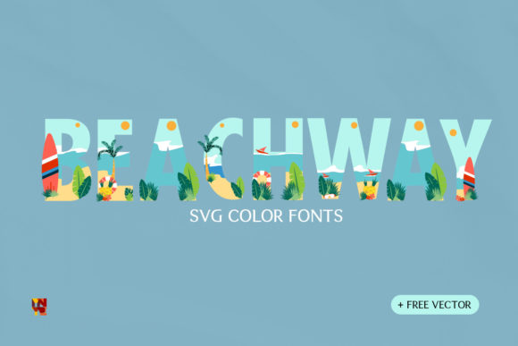 Beachway: A Font That Elevates Your Brand’s Visual Story