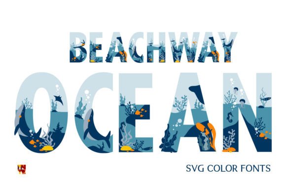 Beachway Ocean: A Font for the Sea of Creativity