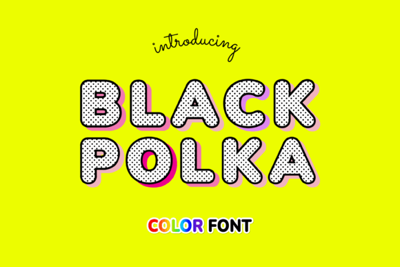 Black Polka: The Font That Boosted My Bakery’s Brand
