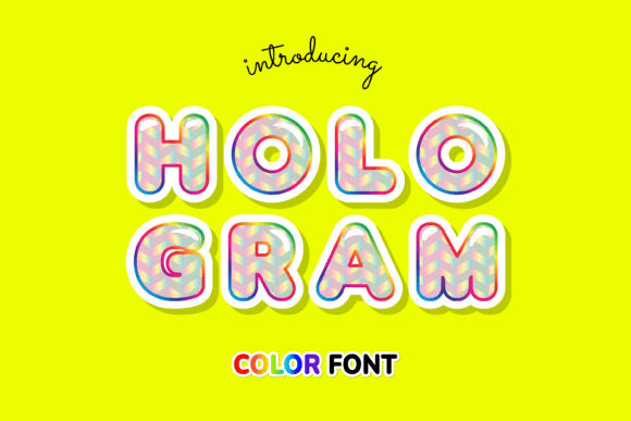 Branding with Hologram: A Font That Makes Your Business Stand Out