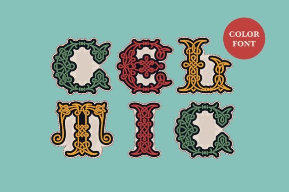Celtic Nova: The Font That Elevates Your Brand