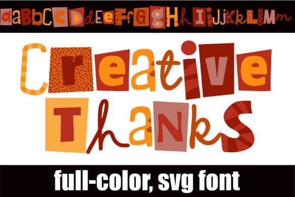 Creative Thanks Font: A Versatile Tool for Editorial Design