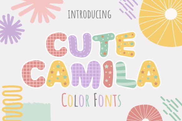 Cute Camila: A Font That Adds Personality to Your Campaigns