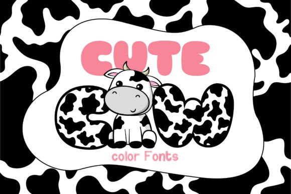 Cute Cow