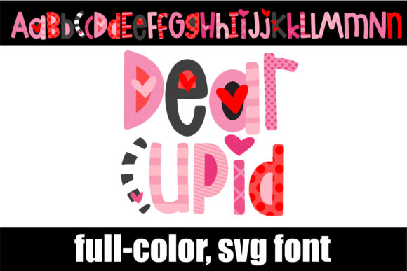Dear Cupid: A Font for Whimsy and Editorial Expression