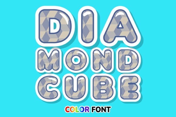 Diamond Cube: A Versatile Font for Modern Web Design
