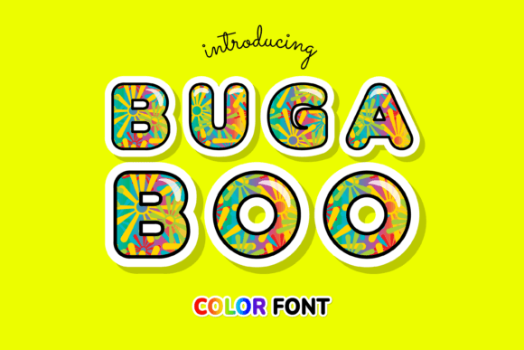Discover the Magic of Bugaboo Font for Your Craft Projects