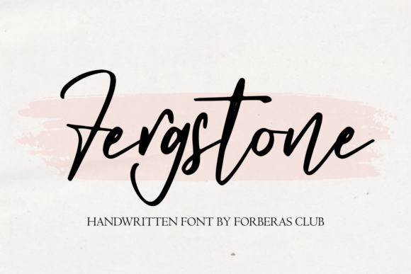 Fergstone: A Font That Elevates Your Brand