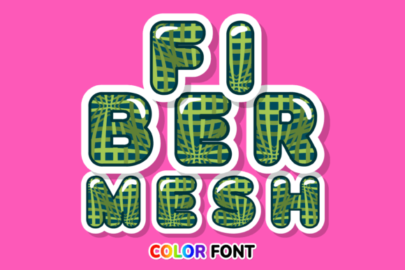 Fiber Mesh: A Font That Elevates Branding