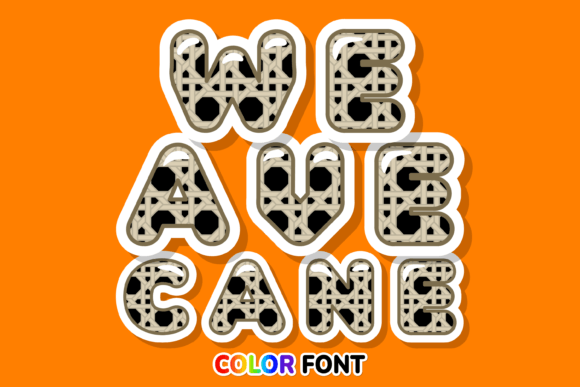 Font Choice That Matters: Weave Cane for Campaign Success