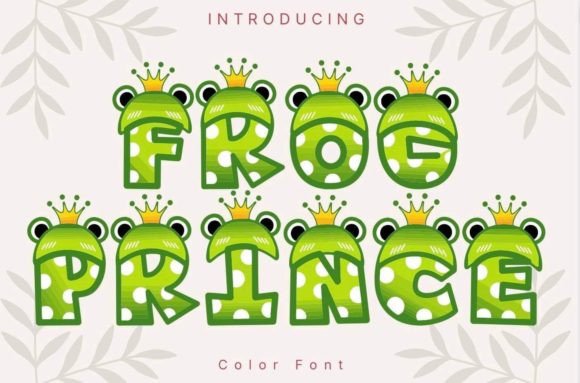Font Choice That Speaks Volumes: How Frog Prince Elevates Campaign Design