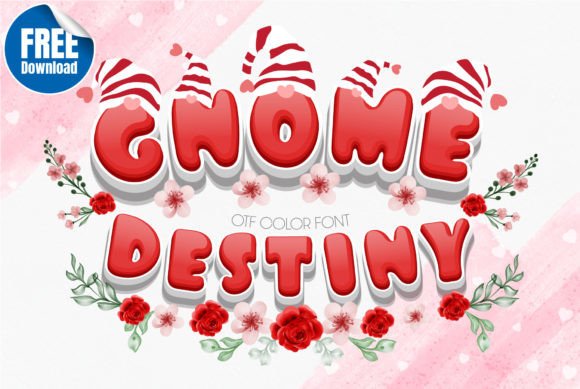 Gnome Destiny Font Review for Web Designers