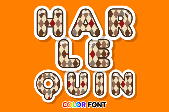 Harlequin: A Color Font for Editorial Excellence