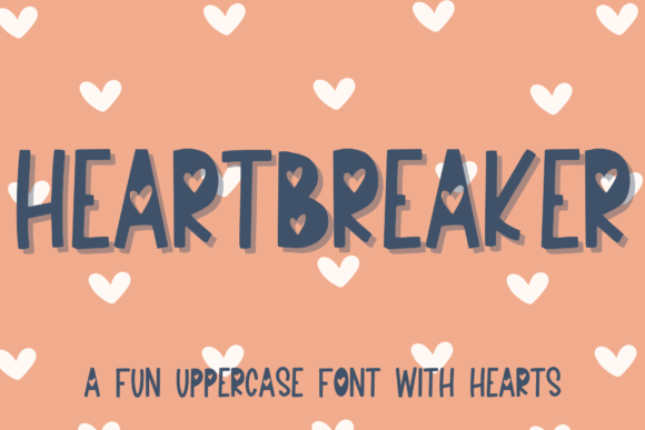 Heartbreaker: A Decorative Font for Creative Web Design
