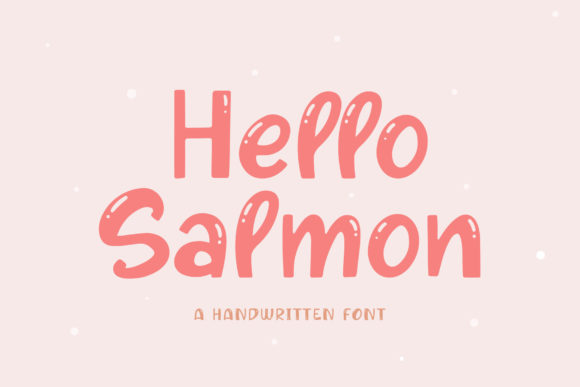 Hello Salmon: A Font That Brings Warmth to Branding