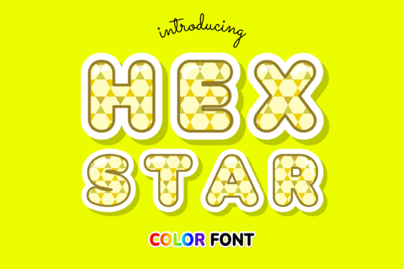 Hex Star: A Font That Elevates Branding with Style and Substance