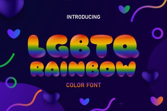 How Lgbtq Rainbow Font Elevated My Brand’s Visual Identity