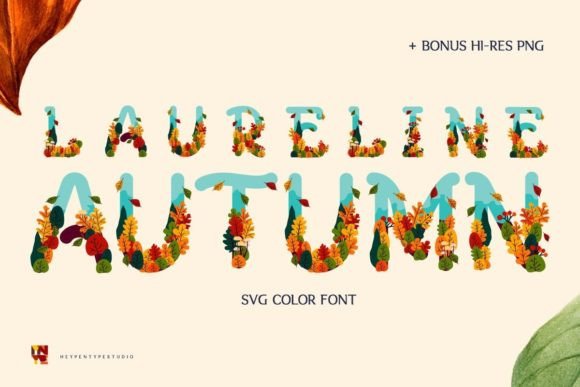 Laureline Autumn: The Font That Elevates Your Campaigns