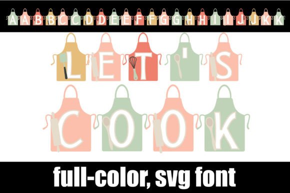Let’s Cook: A Font for Flavorful Editorial Design
