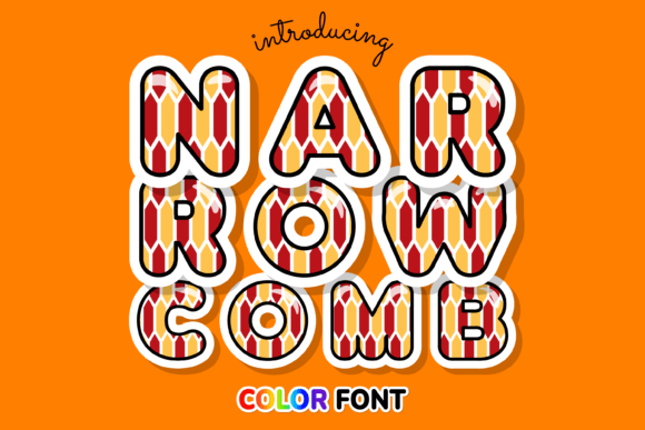 Narrow Comb for Branding: A Font That Speaks Volumes