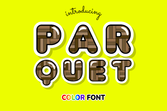 Parquet: A Font That Adds Warmth to Your Digital Design