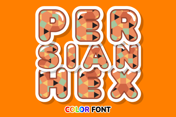 Persian Hex: A Font That Adds Flair to Campaigns