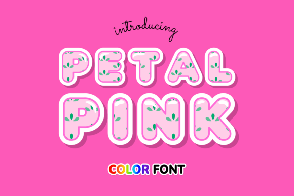 Petal Pink Font Review for Campaign Designers