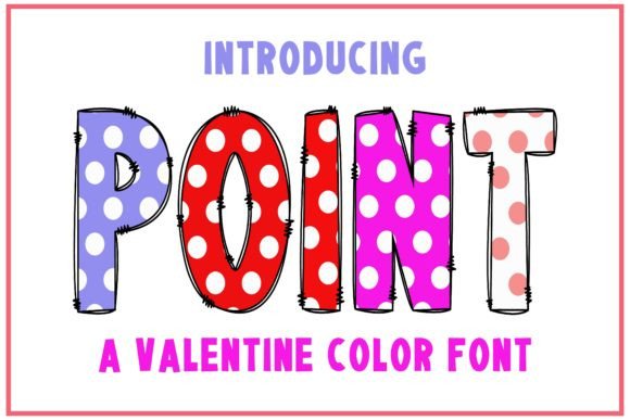 Point: A Font That Speaks with Warmth and Grace
