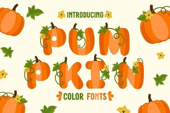 Pumpkin Font: A Decorative Typeface for Authentic Branding