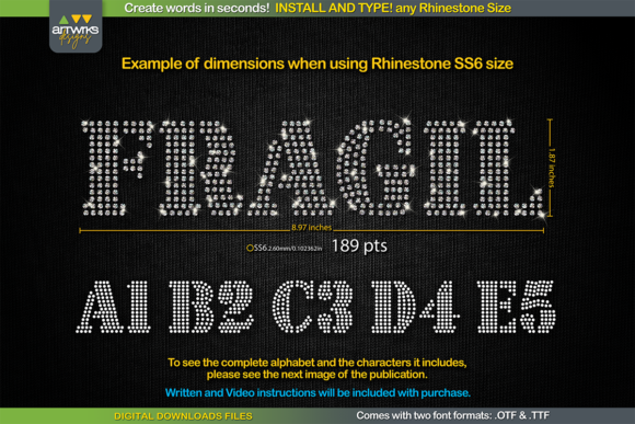 RS03 Seal Bold Rhinestone Template TTF: A Designer’s Go-To for Campaign Creativity
