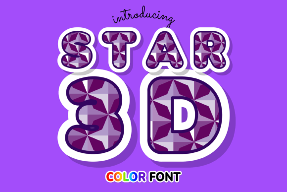 Star 3d: A Font That Elevates Your Digital Brand