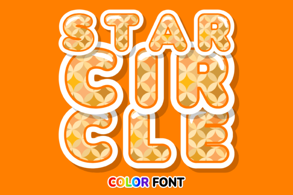 Star Circle: A Versatile Font for Editorial Design