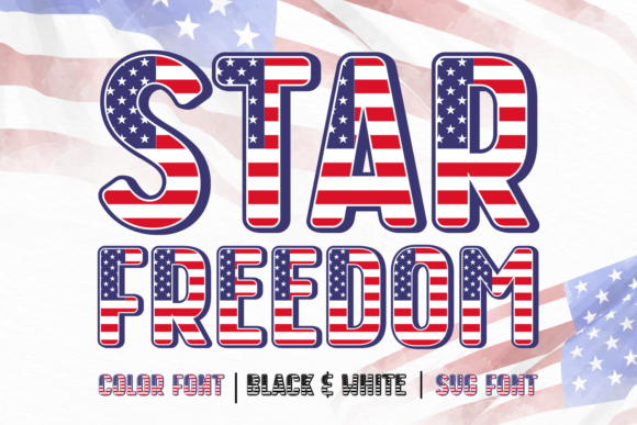 Star Freedom: A Radiant Font for Editorial Design