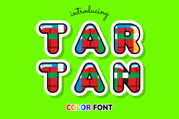 Tartan: A Font for Editorial Elegance