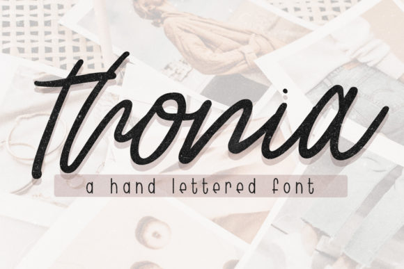 Thonia: The Font That Elevates Your Brand