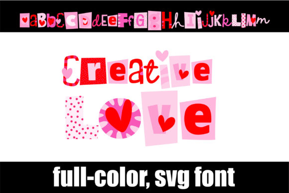 Transform Your Brand with Creative Love Font