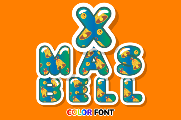 Xmas Bell: A Font That Adds Holiday Magic to Your Digital Design